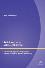 Redekunstler - Schweigekunstler af Imed Abdelwahed