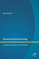 Sozialisationscontrolling af Klaus Heinicke