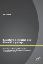 Einsatzmoeglichkeiten des Cloud Computings af Kai Hencke