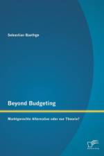 Beyond Budgeting af Sebastian Baethge