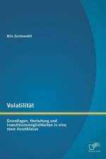 Volatilitat af Nils Grotewohlt