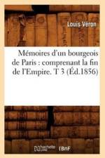 Memoires d'un bourgeois de Paris af Louis Veron