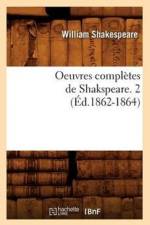 Oeuvres Completes de Shakspeare. 2 (Ed.1862-1864) af William Shakespeare