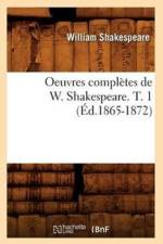 Oeuvres Completes de W. Shakespeare. T. 1 (Ed.1865-1872) af William Shakespeare