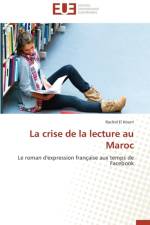Crise de la Lecture Au Maroc af El Kourri-R