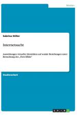 Internetsucht af Sabrina Stiller