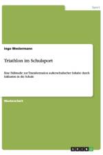 Triathlon im Schulsport af Ingo Westermann