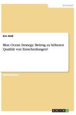 Blue Ocean Strategy af Eric Gless