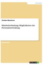 Mitarbeiterbindung af Thorben Marahrens