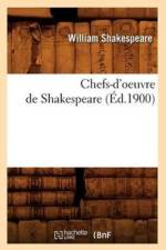 Chefs-d'Oeuvre de Shakespeare (Ed.1900) af William Shakespeare