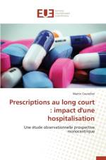 Prescriptions Au Long Court af Coutellier-M