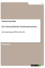 Der oesterreichische Hochwasserschutz af Christina Faye Weiss