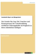 Der Gender Pay Gap af Constantin Beyer von Morgenstern