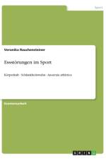Essstoerungen im Sport af Veronika Rauchensteiner