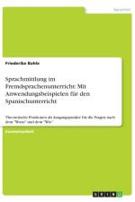 Sprachmittlung im Fremdsprachenunterricht af Friederike Bohle