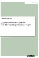 Jugendwiderstand in der DDR af Wiebke Knobloch