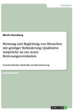 Beratung und Begleitung von Menschen mit geistiger Behinderung af Moritz Sturmberg
