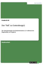 Der Fall zu Guttenberg(s) af Frederik Ihl