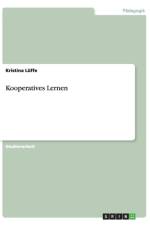 Kooperatives Lernen af Kristina Luffe