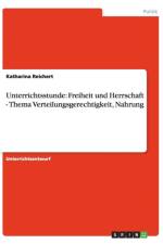 Unterrichtsstunde af Katharina Reichert