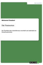 Die Textsorten af Mohamed Chaabani