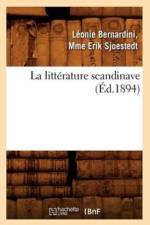 La Litterature Scandinave (Ed.1894) af Sjoestedt