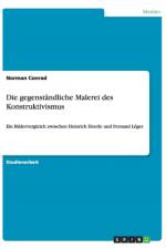 Die gegenstandliche Malerei des Konstruktivismus af Norman Conrad