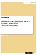 Performance Management im Vertrieb af Jakob Müller