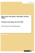Projektcontrolling mit SAP ERP af Martin Stroh