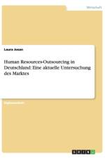 Human Resources-Outsourcing in Deutschland af Laura Josan