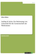 Surfing & Styles af Oliver Ehlers