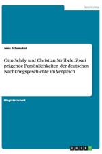 Otto Schily und Christian Stroebele af Jens Schmukal