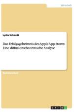 Das Erfolgsgeheimnis des Apple App Stores af Lydia Schmidt