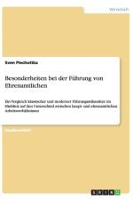 Besonderheiten bei der Fuhrung von Ehrenamtlichen af Sven Piechottka