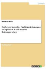 Einfluss struktureller Nachfrageanderungen auf optimale Standorte von Rettungswachen af Matthias Menic