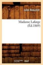 Madame LaFarge (Ed.1869) af Jules Beaujoint