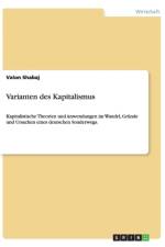 Varianten Des Kapitalismus af Valon Shabaj