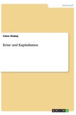 Krise und Kapitalismus af Valon Shabaj