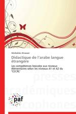 Didactique de L Arabe Langue Etrangere af Alnassan-A
