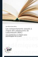 Les Comportements Sexuels A Risque Des Adolescents de Lubumbashi (Rdc) af Mutej-J