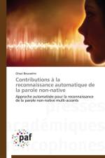 Contributions A La Reconnaissance Automatique de la Parole Non-Native af Bousselmi-G