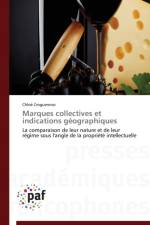 Marques Collectives Et Indications Geographiques af Croguennoc-C