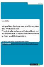Infografiken. Basisnormen zur Konzeption und Produktion von Prinzipiendarstellungen (Infografiken) zur Publikation von komplexen Informationen in Print- und Onlinemedien. af Tom Müller