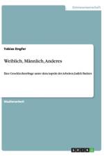 Weiblich, Mannlich, Anderes af Tobias Engfer
