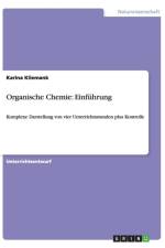 Organische Chemie af Karina Kliemank