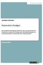 Postmodern Predigen af Jonathan Schirmer