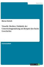 Visuelle Medien af Marcus Hanisch