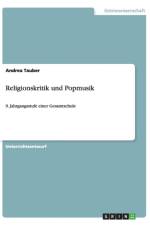 Religionskritik und Popmusik af Andrea Tauber
