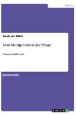 Lean Management in der Pflege af Sandy Von Eichel