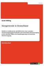 Energiewende in Deutschland af Sarah Hoelting